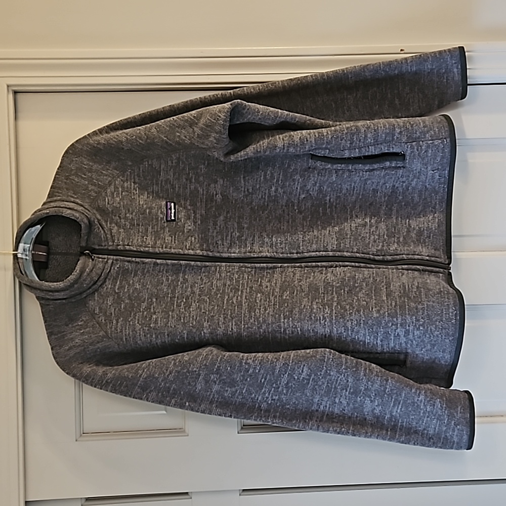 Mens Patagonia Better Sweater fleece jacket, used